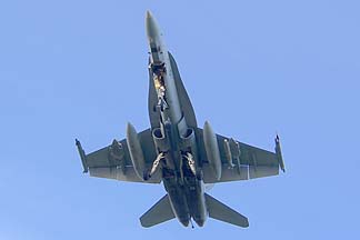McDonnell-Douglas F/A-18D Hornet, MCAS Yuma, October 23, 2012